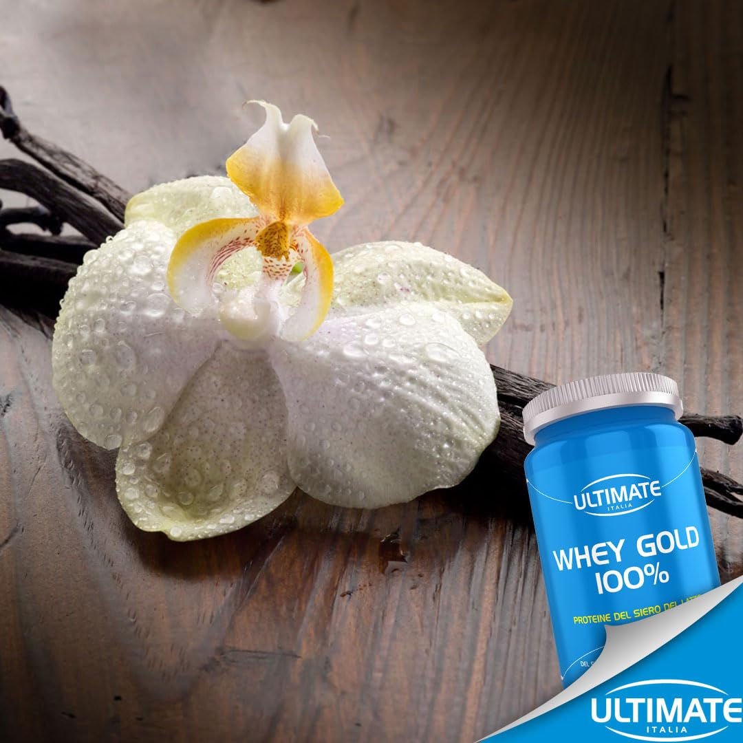 Ultimate Italia - Whey Gold 100% gusto vaniglia 1,5 Kg