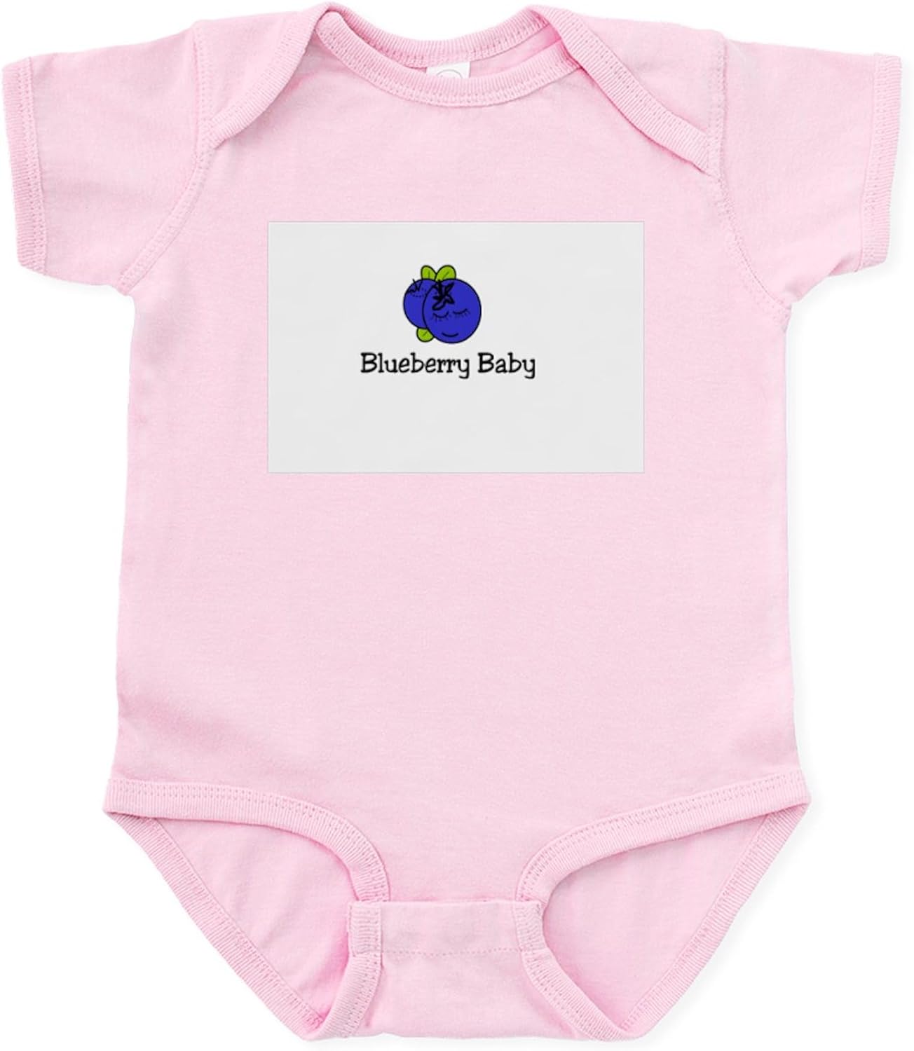 CafePress Infant Blueberry Onesie Body Suit Cute Infant Bodysuit Baby Romper