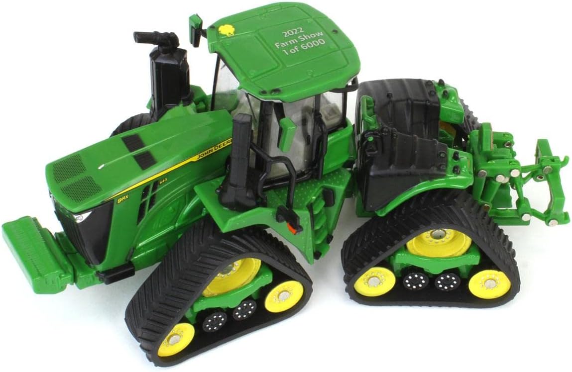 Prestige Collection 1/64 John Deere 9RX 640, 2022 Farm Show Edition 45834