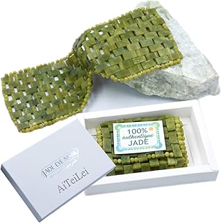 Máscara de ojos de jade natural antienvejecim...