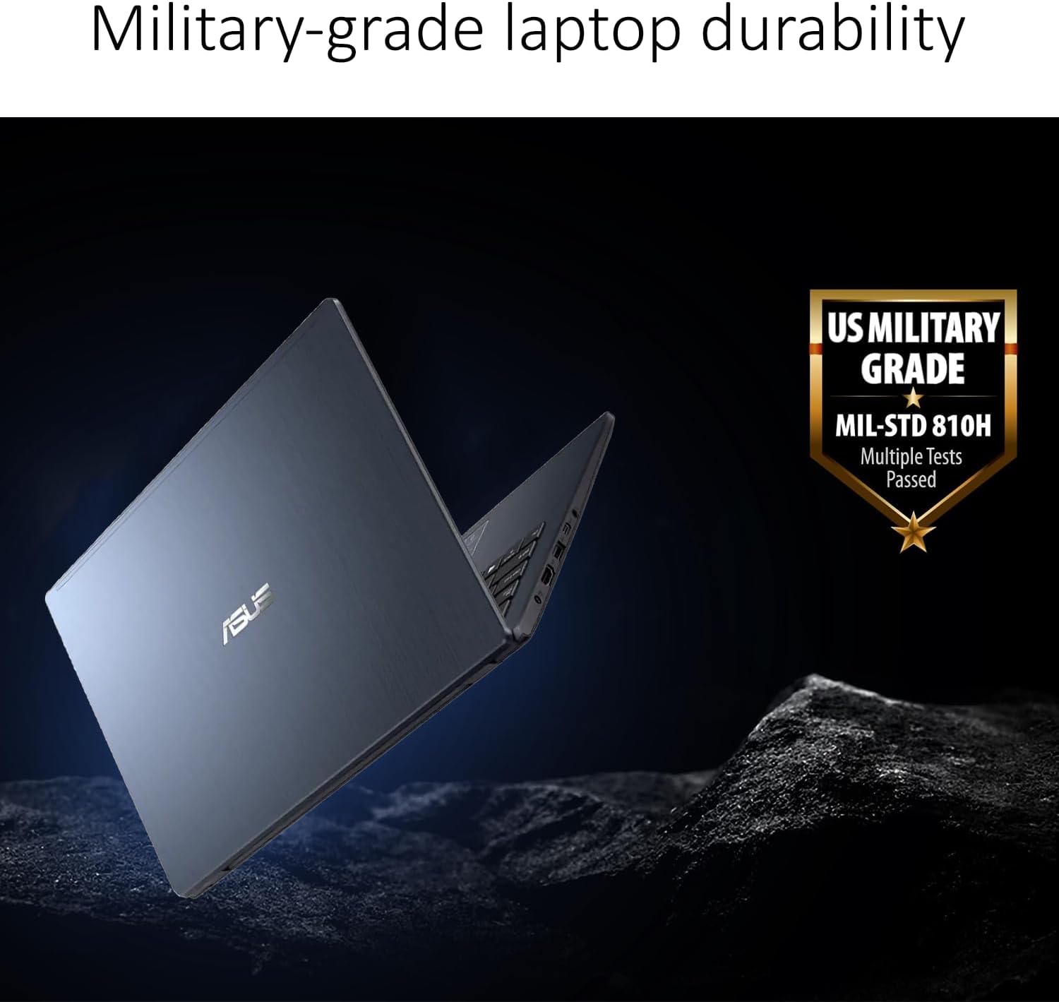 ASUS 14″ FHD Student Laptop, Back-to-School Essential, Intel Quad-Core CPU, Intel UHD Graphics, 4GB RAM, 64GB Storage, 10-Hour Battery, Ultralight, USB-C/HDMI, Bluetooth Earbuds, Black, Windows 11