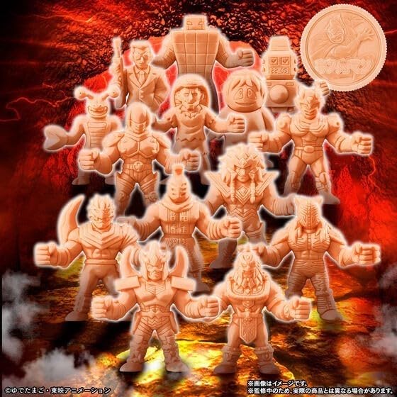 Amazon.co.jp: キンケシプレミアム vol.14 キン肉マン キン消し : おもちゃ