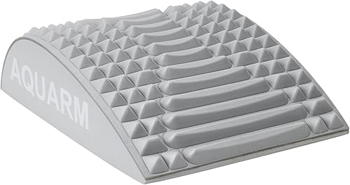 Estirador de cuello y espalda, galleta para aliviar el dolor de espalda baja, tablero de columna vertebral ajustable para hernia de disco, ciática,