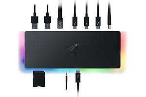 Razer Thunderbolt 4 Dock: The Superior Gaming Laptop Powerhouse