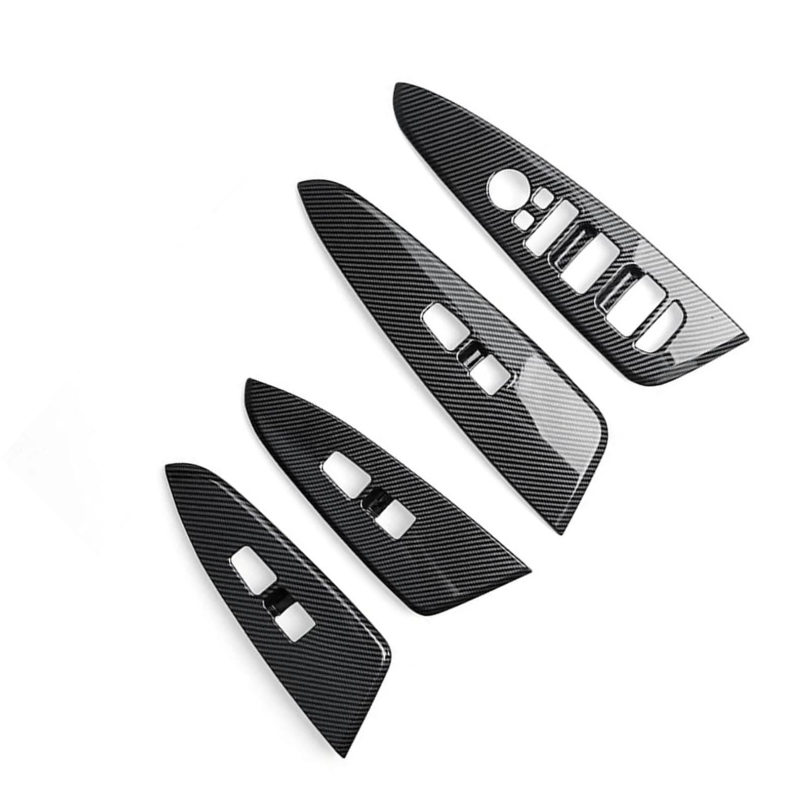 Oopuhksy Right Hand Drive Lhd Rhd Car Glass Switch Panel Sticker Inner Door Armrest Trim Strip For Kia For Sportage Nq5 2020-2023 Oopuhksy(Right Hand Drive)