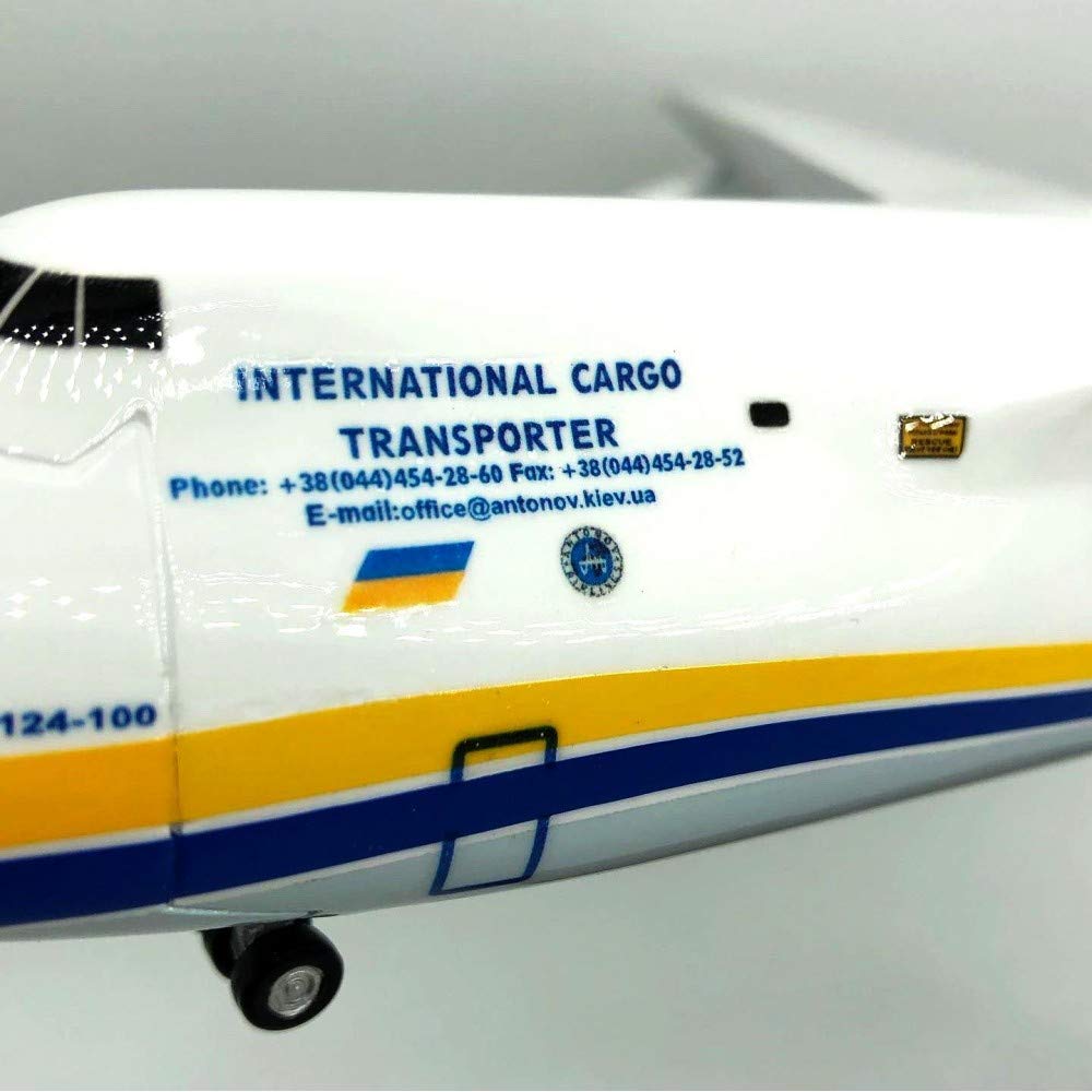 超レア機】 アントノフ A124-100 ルスラン 貨物機 模型 Q 超レア