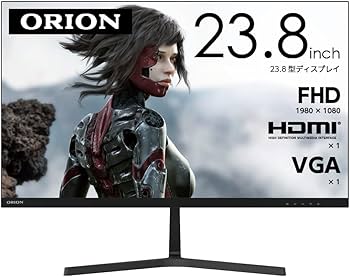 Amazon.co.jp: ORION 23.8型 液晶ディスプレイ ASO241B | 液晶モニター