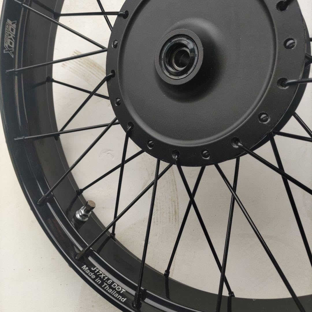 ハンターカブCT125 JA55 JA65用 TWRチューブレスホイールフロント