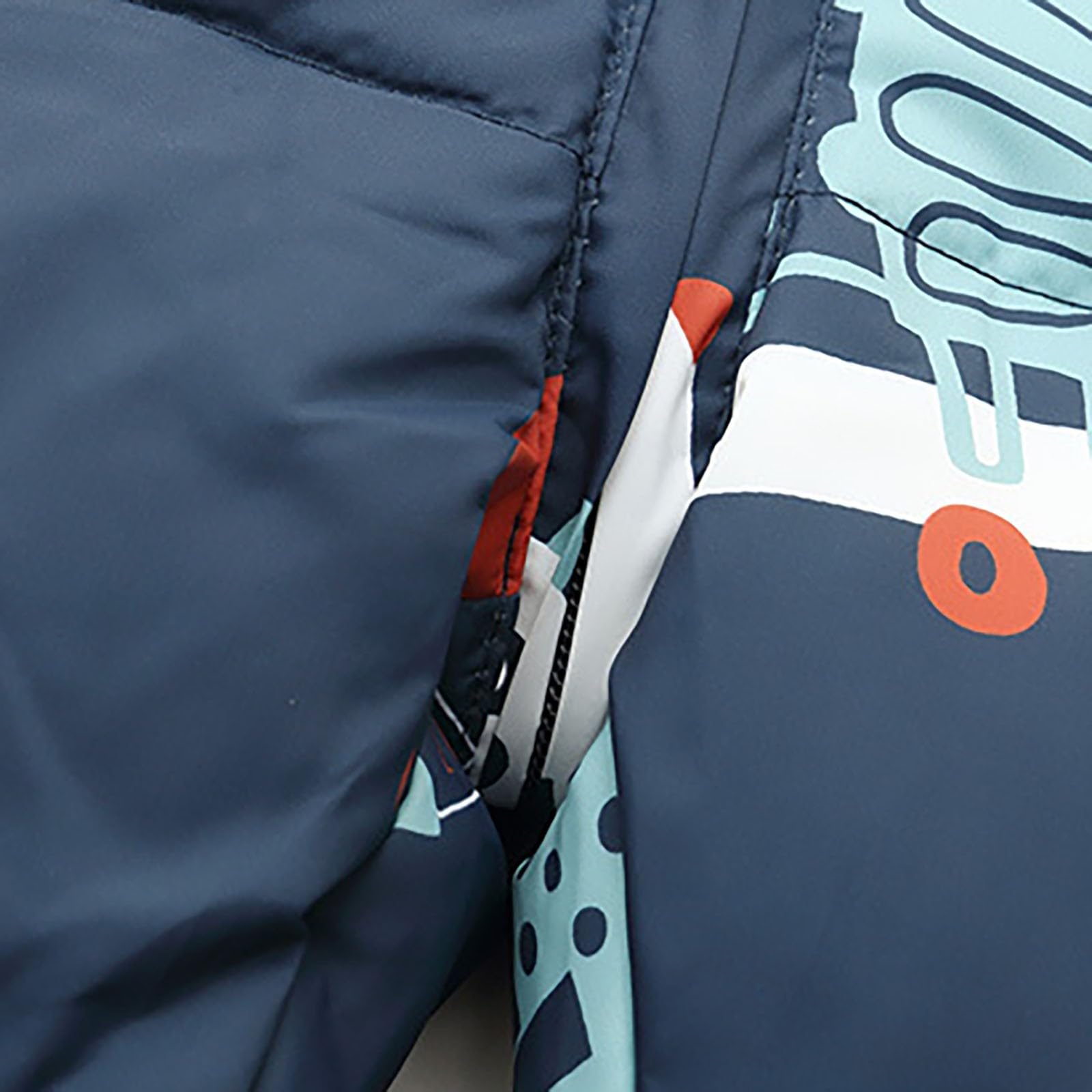 2025 Traje de esquí para niños con capucha y pantalones de esquí de 2 piezas conjunto de ropa espesa trajes de invierno con capucha y patrón lindo protección contra el queso chaqueta de esquí cómoda