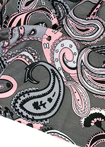 Scarf& Scarfand's Vibrant Colored Artistic Painting & Graphic Print Infinity Fashion3