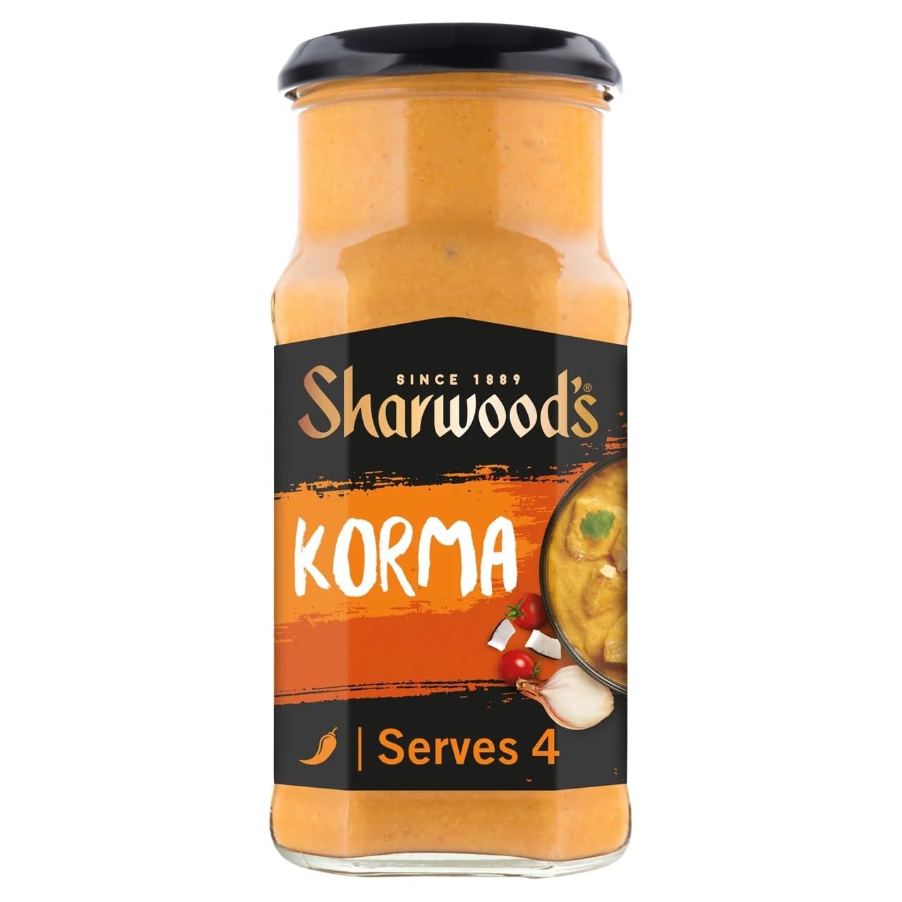 Sharwoods Cooking Sauce Korma 420Gm