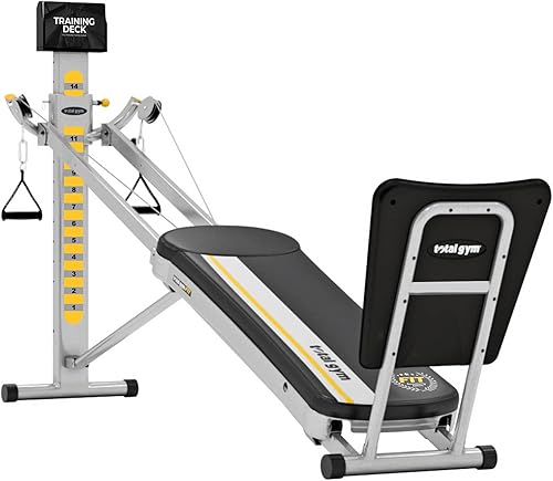 Total Gym FIT Anniversary Edition, equipo de gimnasio en casa con 14 niveles de resistencia