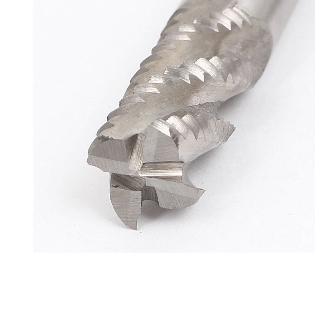 Aexit 4mm X Router Bits 6mm X 15mm X 50mm 1Flute HSS-AL End Mill - View #12