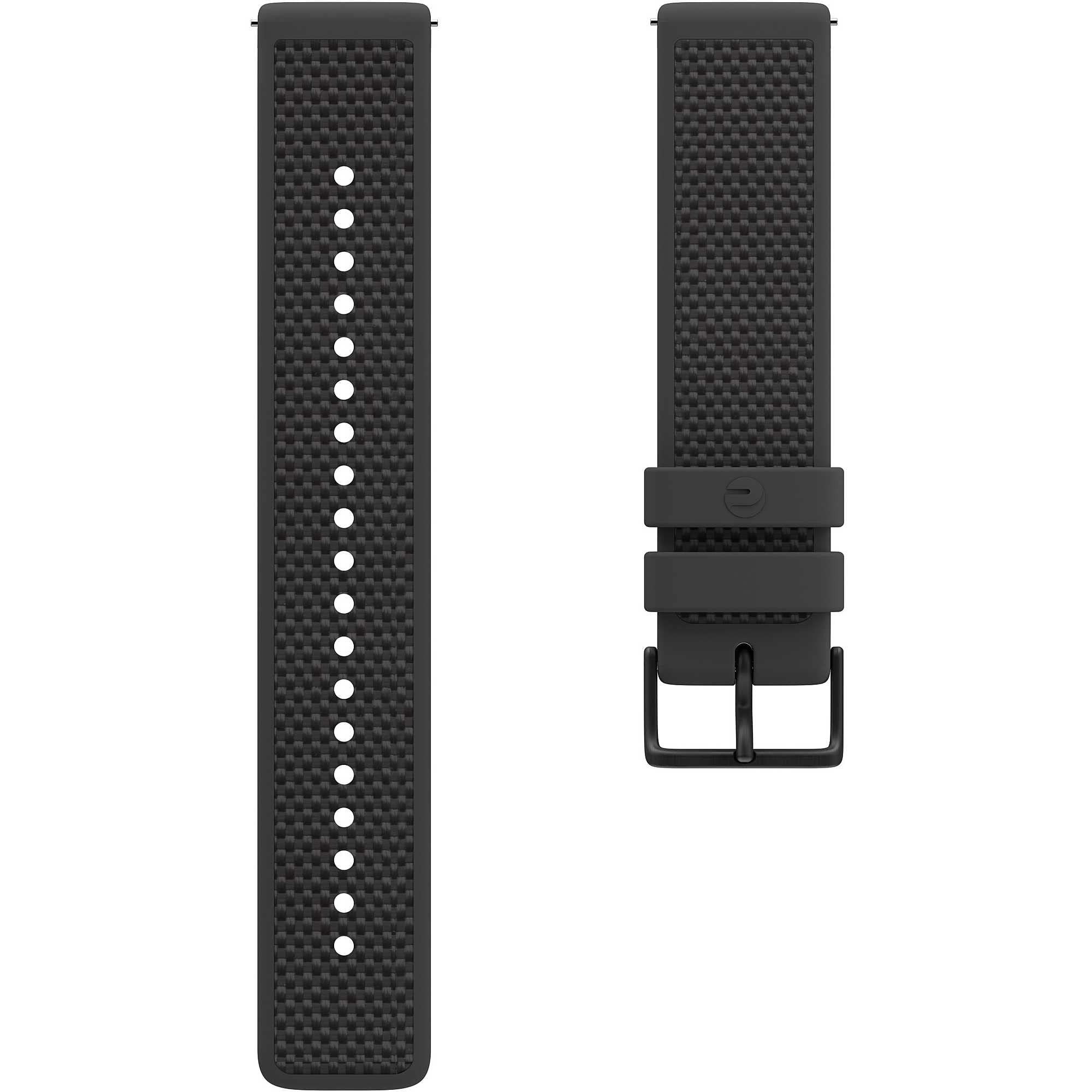 Polar Gris Bracelet Ignite 20Mm Fkm/Nyl Gray
