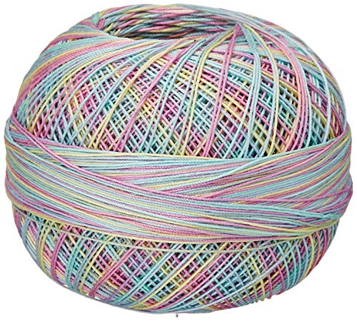 Handy Hands Lizbeth Premium Cotton Thread, Size 40, Butterfly Breeze #TOP22