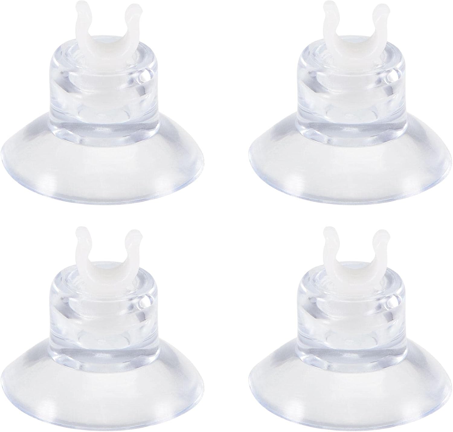sourcing map Silicone Tubing 4mm ID 6mm(1/4") OD 5m Aquarium Pump Air Water Hose Rubber Tube with Suction Cups - Image 3