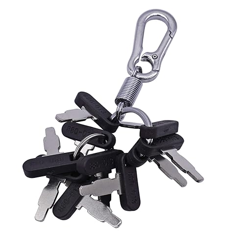 10 Pcs 35111-880-013 Ignition Key Fit Honda Generator and Lawn