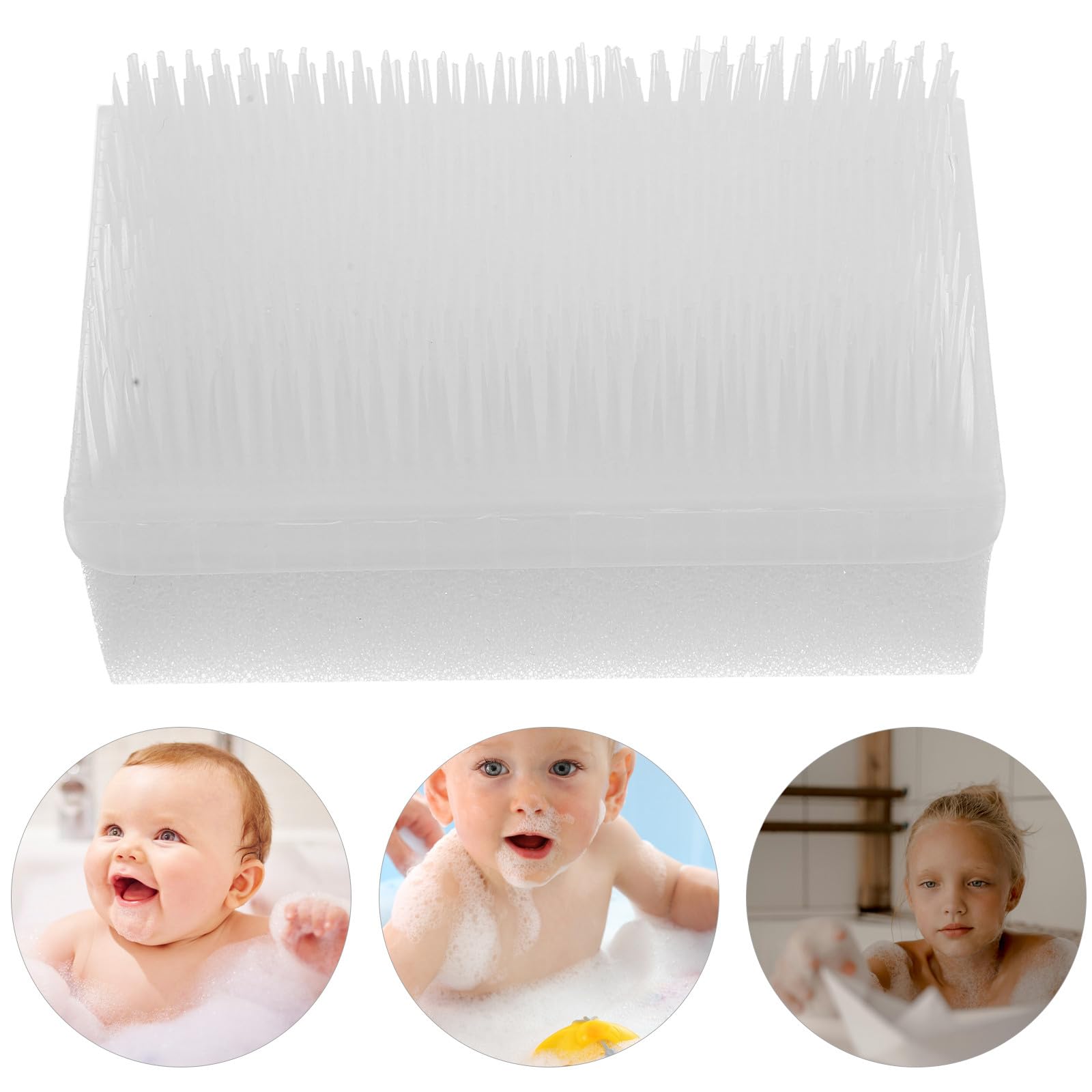 GANAZONO Sensorische Therapiebürste Wilbarger 8X4,7X3,6 Zoll mit Taktiler Stimulation zur Unterstützung der Defensivitätstherapie bei Babys und Kleinkindern