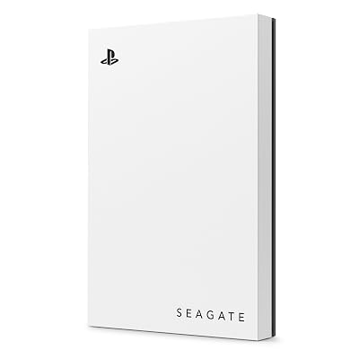 Seagate Game Drive PS4/PS5 5TB externe Festplatte
