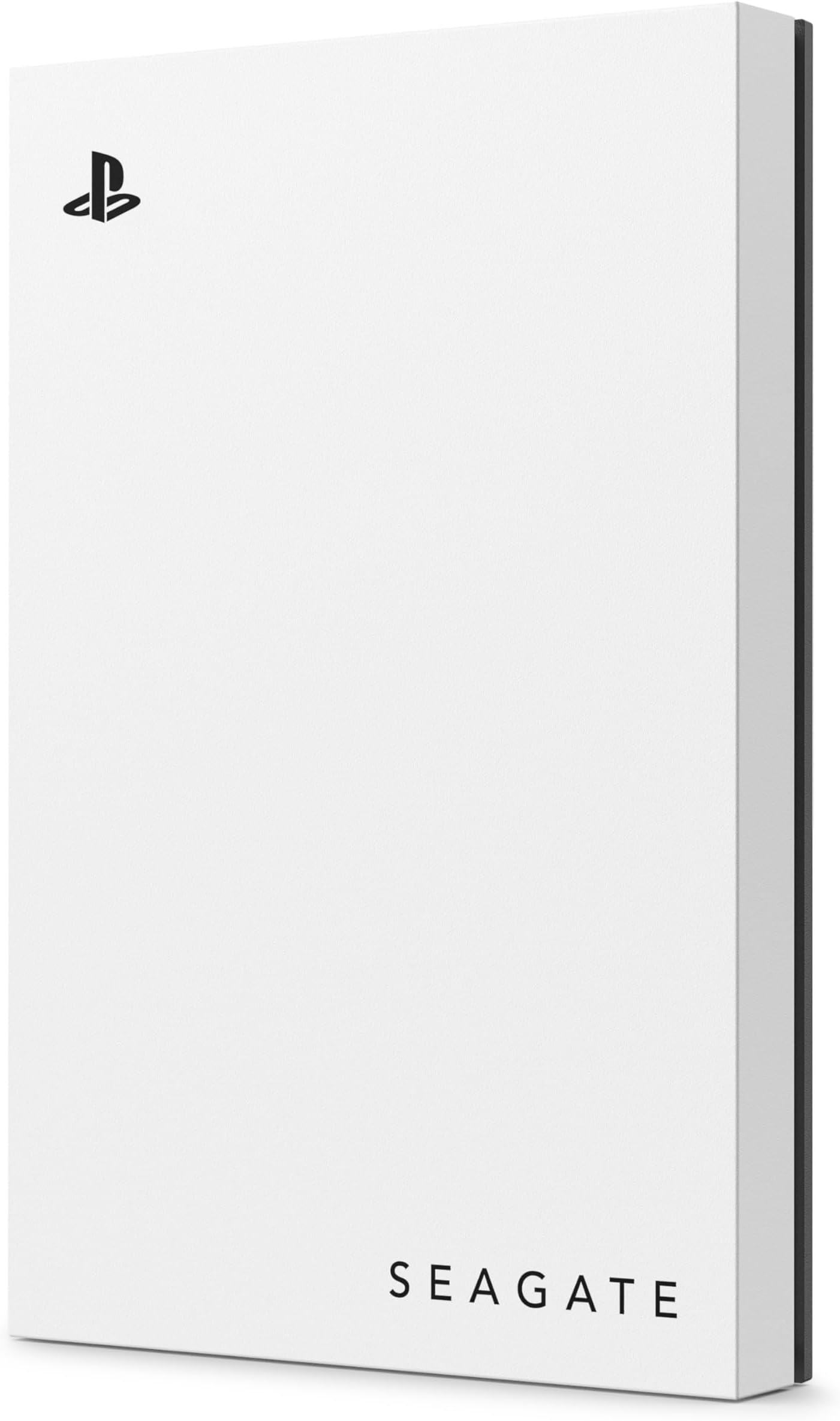 Seagate Game Drive for PS5, 5 TB, External HDD, 2.5", USB 3.0, Officially Licensed, White, Blue LED (STLV5000202)