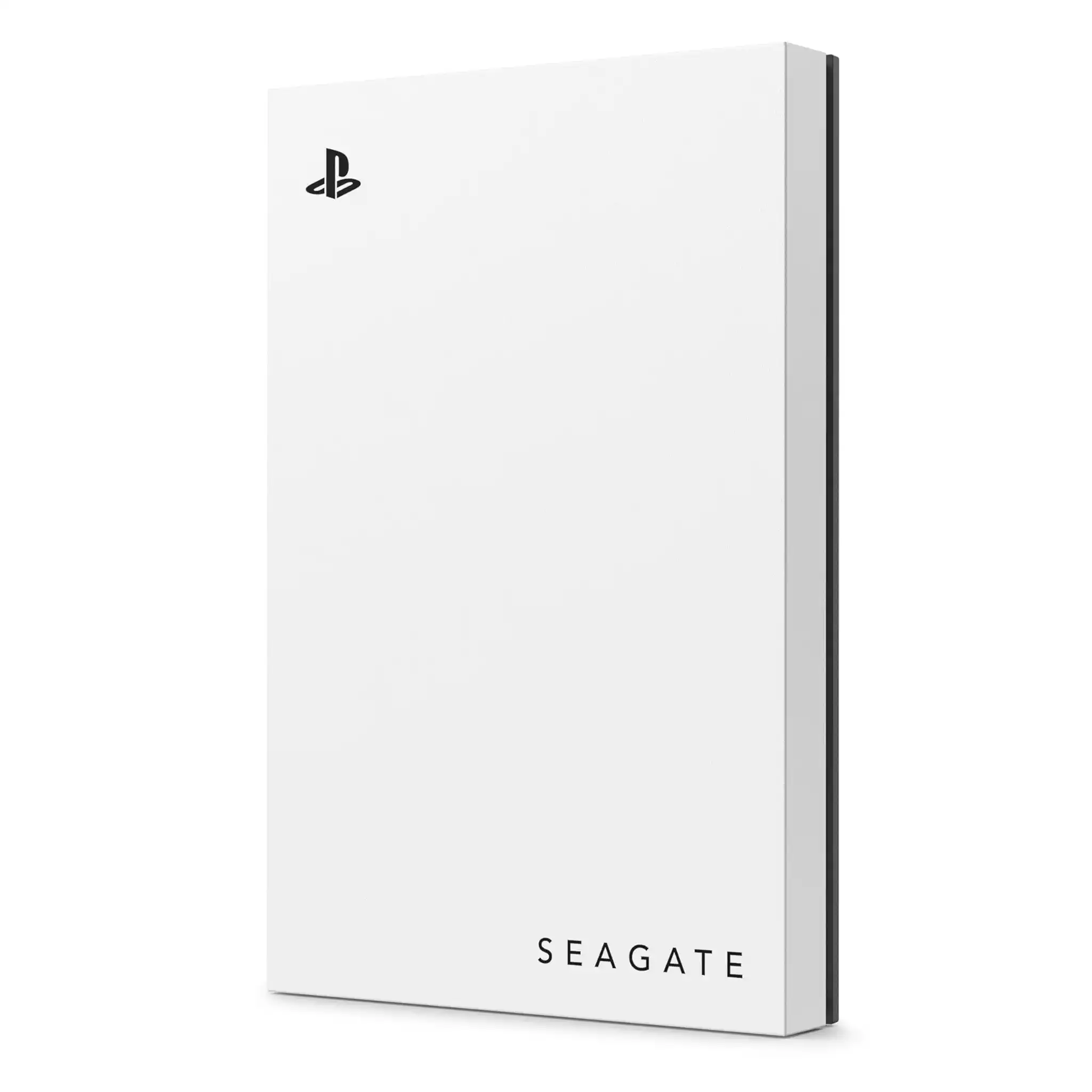 Seagate Game Drive PS4/PS5 5TB, tragbare externe Festplatte, 2.5 Zoll, USB 3.0, weiß, LED blau, inkl. 2 Wochen Playstation+ (STLV5000202)