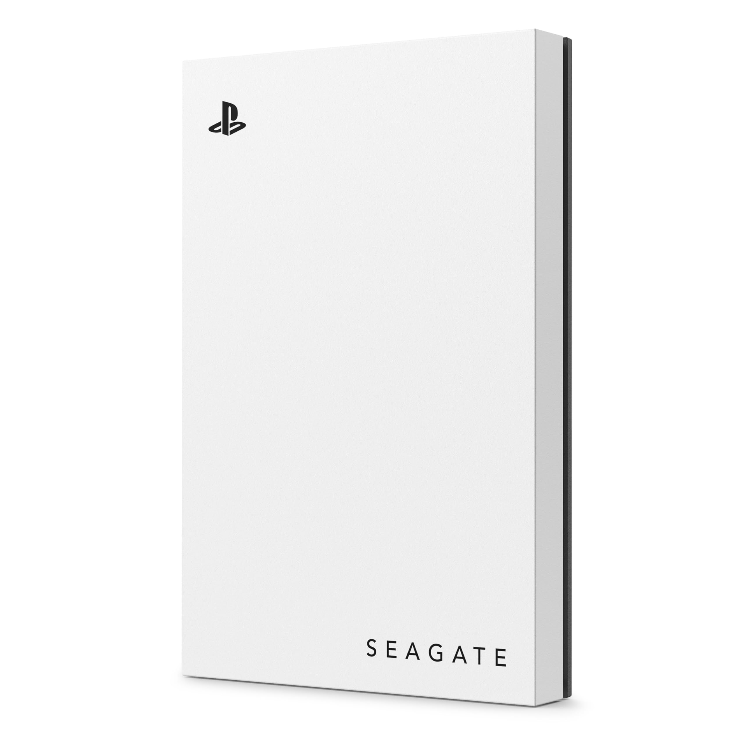 Seagate Game Drive PS4/PS5 5TB, tragbare externe Festplatte, 2.5 Zoll, USB 3.0, weiß, LED blau, inkl. 2 Wochen Playstation+ (STLV5000202)