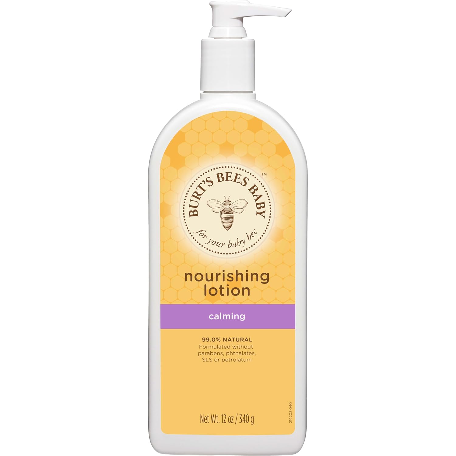 Burt's Bees Baby Nourishing Lotion with Lavender, Calming