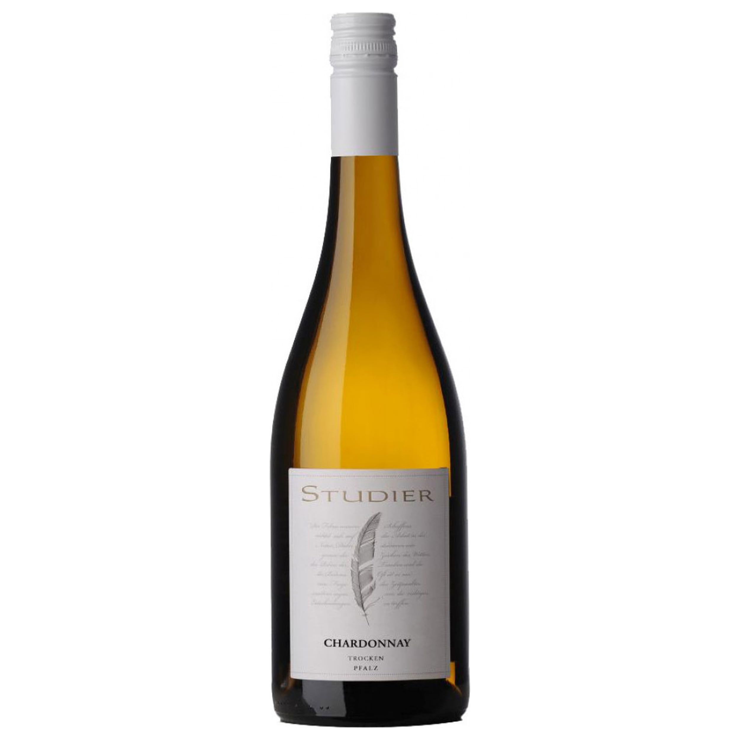 Weingut Studier Chardonnay trocken BIO vegan Deutschland inkl. FeinWert E-Book (6 x 0.75 l)