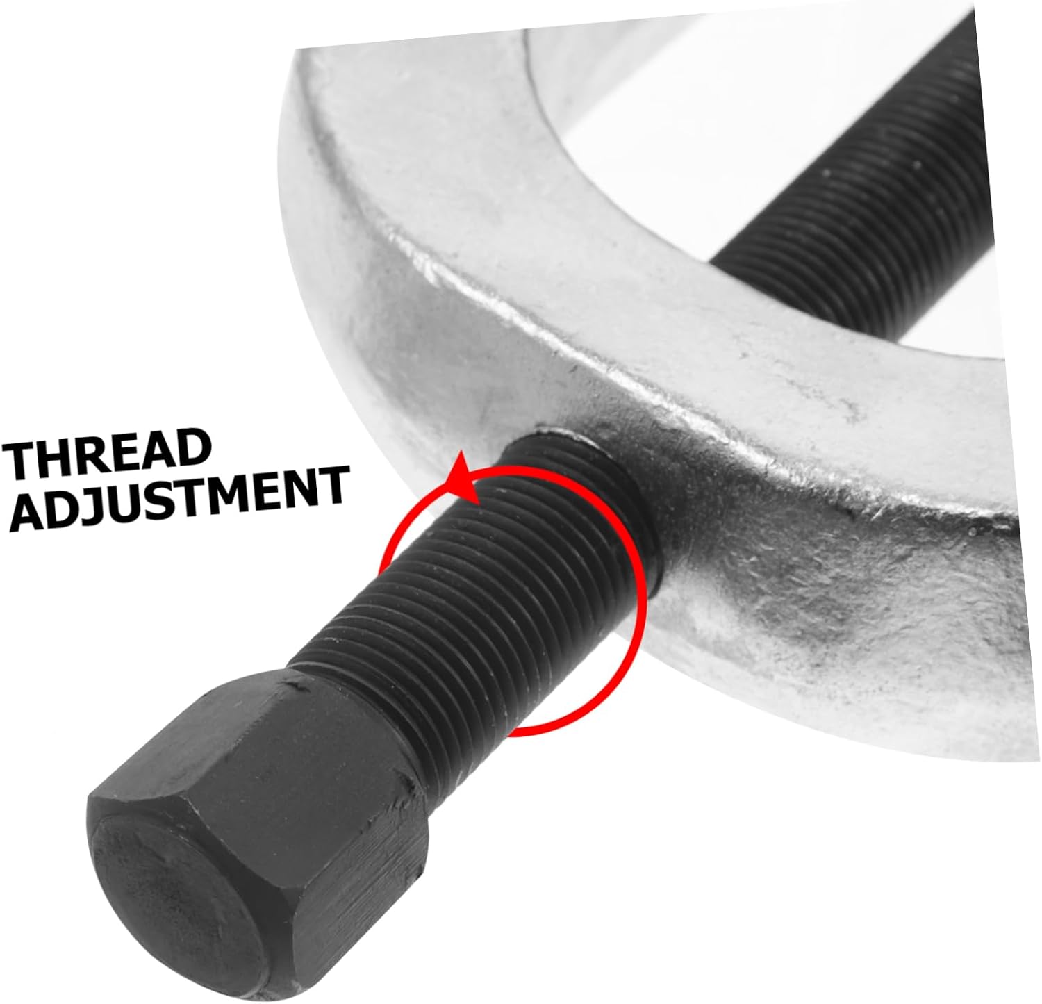 Zerodeko Heavy Duty Ball Joint Separator Tool Tie Rod End Remover for Lower Control Arm for Automotive Suspension Repair Cars and Trucks