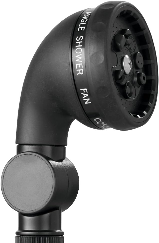 Orbit 56054 9 Pattern Telescoping Turret Wand with Thumb