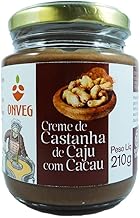 Creme de Castanha de Caju com Cacau 210g Onveg