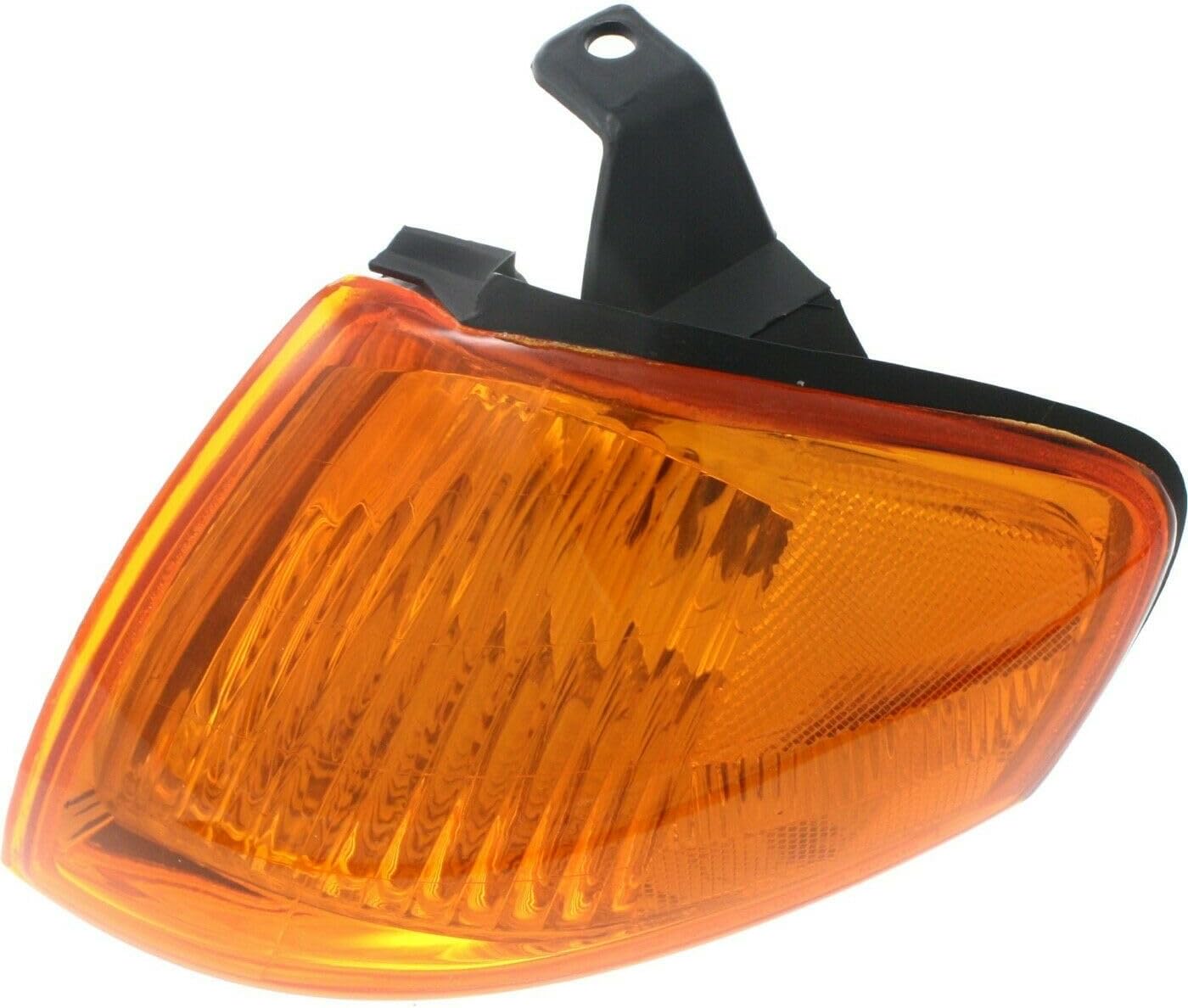 Turn Signal Light - Driver Side, Plastic Amber Lens Corner with Bulb, Left Side