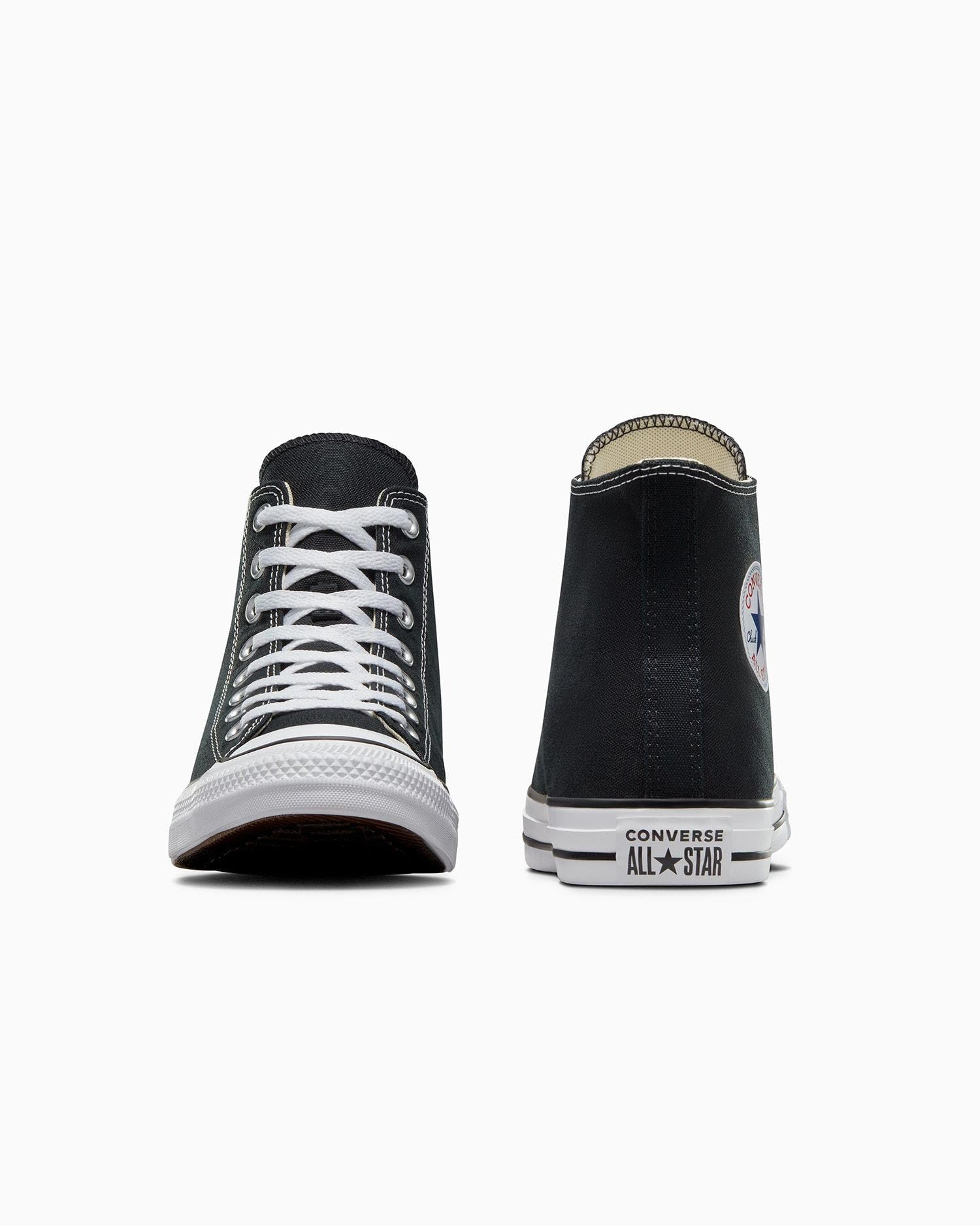 Converse - Scarpe da ginnastica modello Chuck Taylor All Star, Nero (Nero ), 37.5 EU
