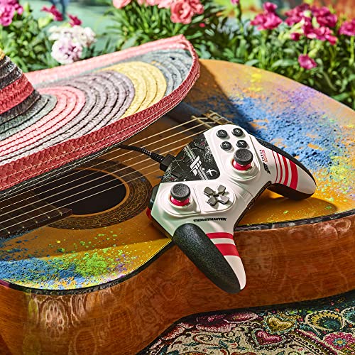 ESWAP XR PRO CONTROLLER FORZA HORIZON 5 EDITION, Gamepad Modulare Cablato, Racing Wheel Module, FORZA HORIZON 5/Xbox Series X|S Ufficiale, Mini-Stick Precisi, Tact Switch - Controller - Immagine 8