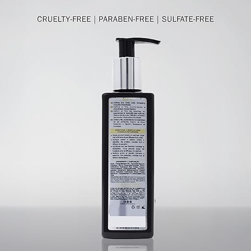 Miniatura 7 de Truss Curly Fix - Crema definidora de rizos sin enjuague, sujeción media, controla el encrespamiento y reduce el volumen para rizos definidos todo