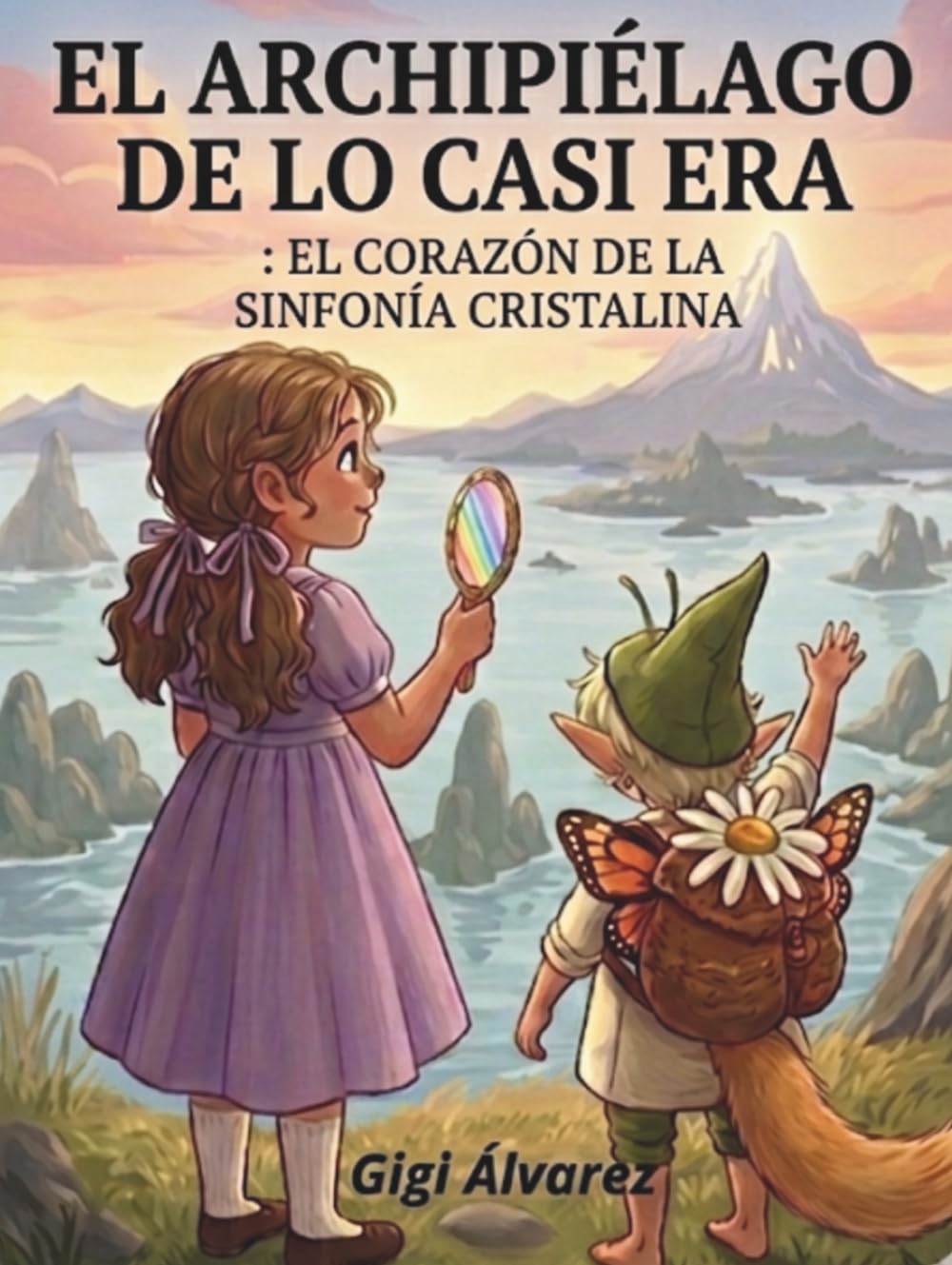 El archipiélago de lo Casi - Era: El corazón de la sinfonía cristalina (El Club de los Hocicos Inquietos.)