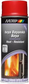 Motip Motip Is ya Dayan kl  Yan. Mat Soba Egsoz Mangal F r n Boyas  400Ml,K rm z