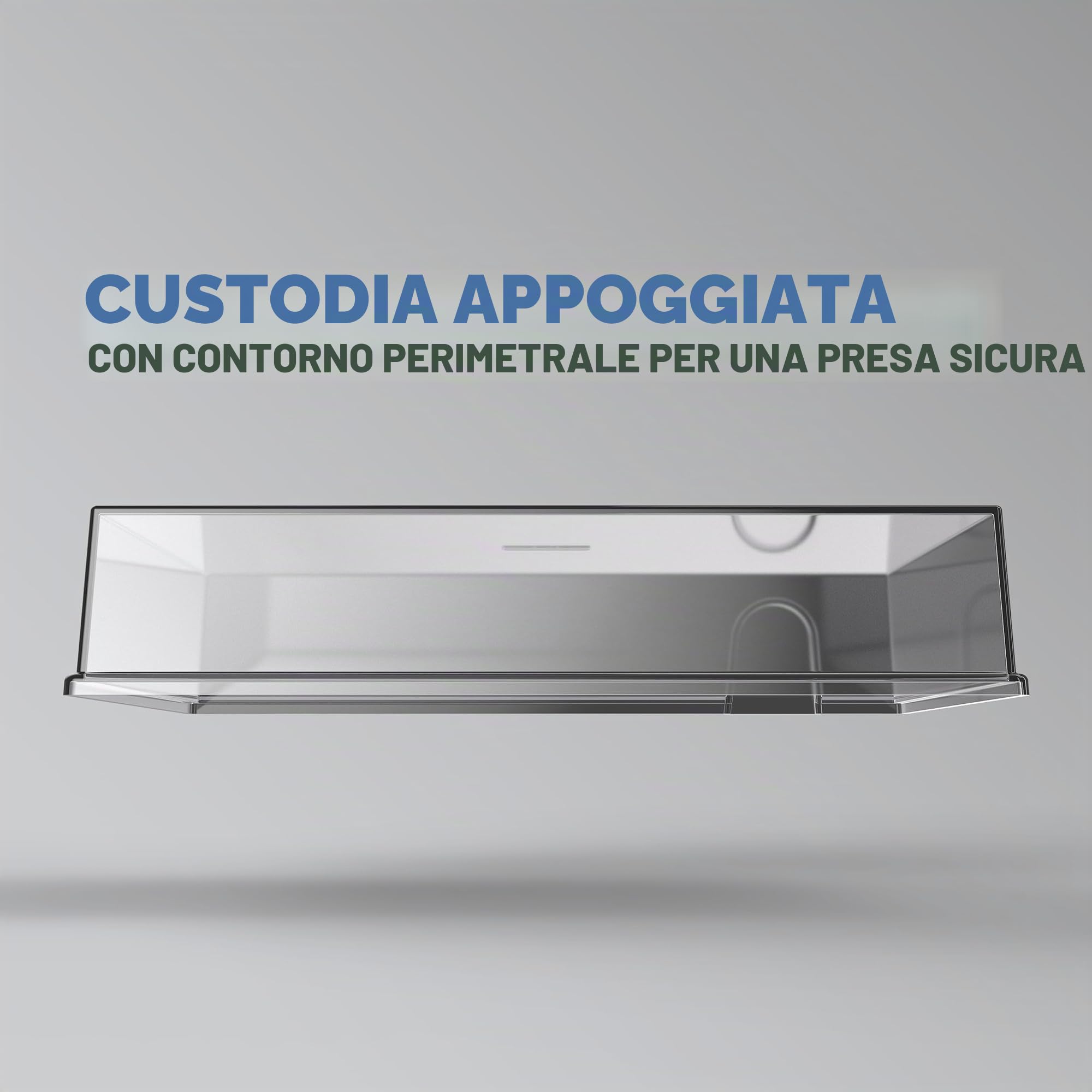 Reloop Abdeckhaube RP-7 - Copertura protettiva con calzata precisa, Realizzata in plastica resistente e stabile, Protegge il giradischi in modo affidabile da polvere, graffi e dall’usura tipica dell’u