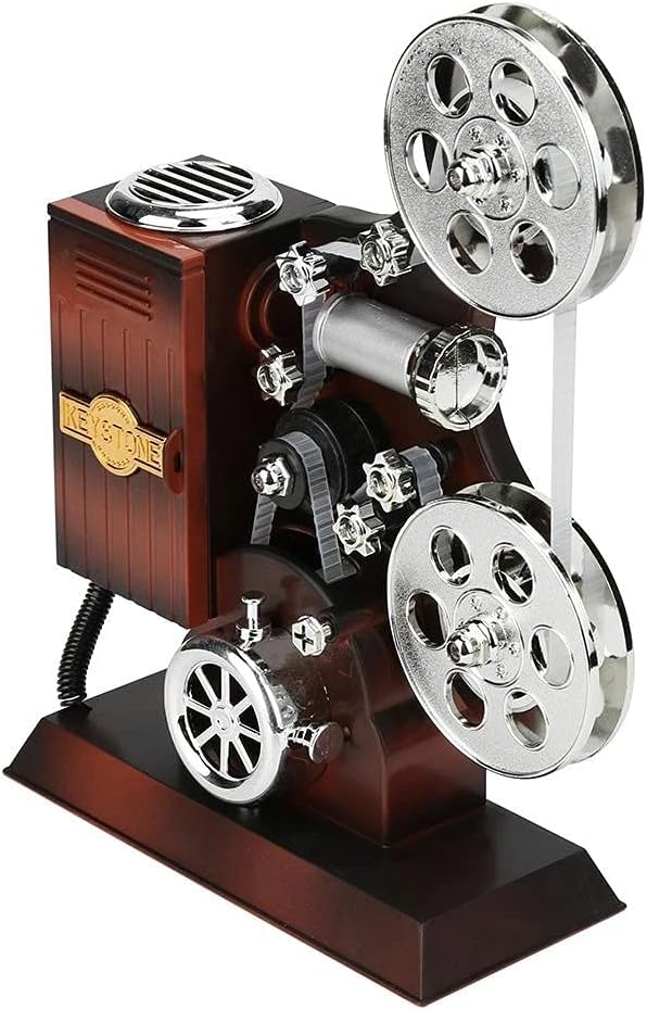 Jofanvin ProjectorMachineMusicBoxVintageHandCranked