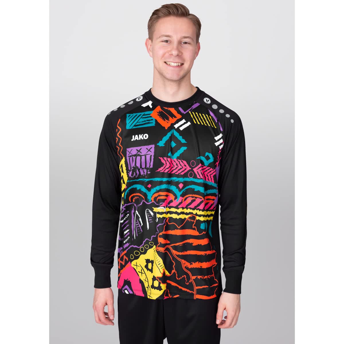 JAKO Torwart-trikot Tropicana (Langarm) Camisetas de portero Hombre