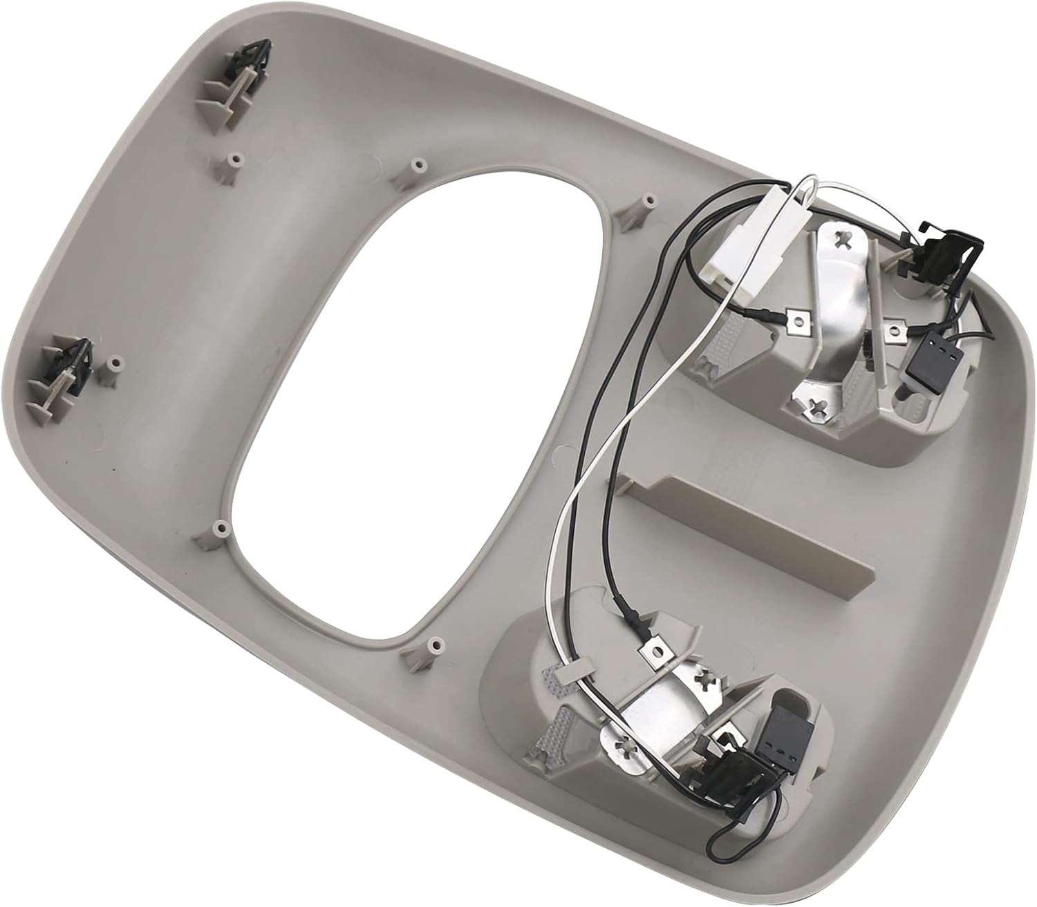 TQPONLY Overhead Console Dome Map Reading Light Lamp Compatible with Dodge Ram 1500 2500 3500 4500 5500 Replaces 1DK78BD1AA