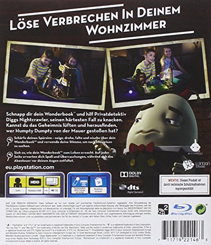 Wonderbook: Privatdetektiv Diggs Allemand PS3 - vue 3