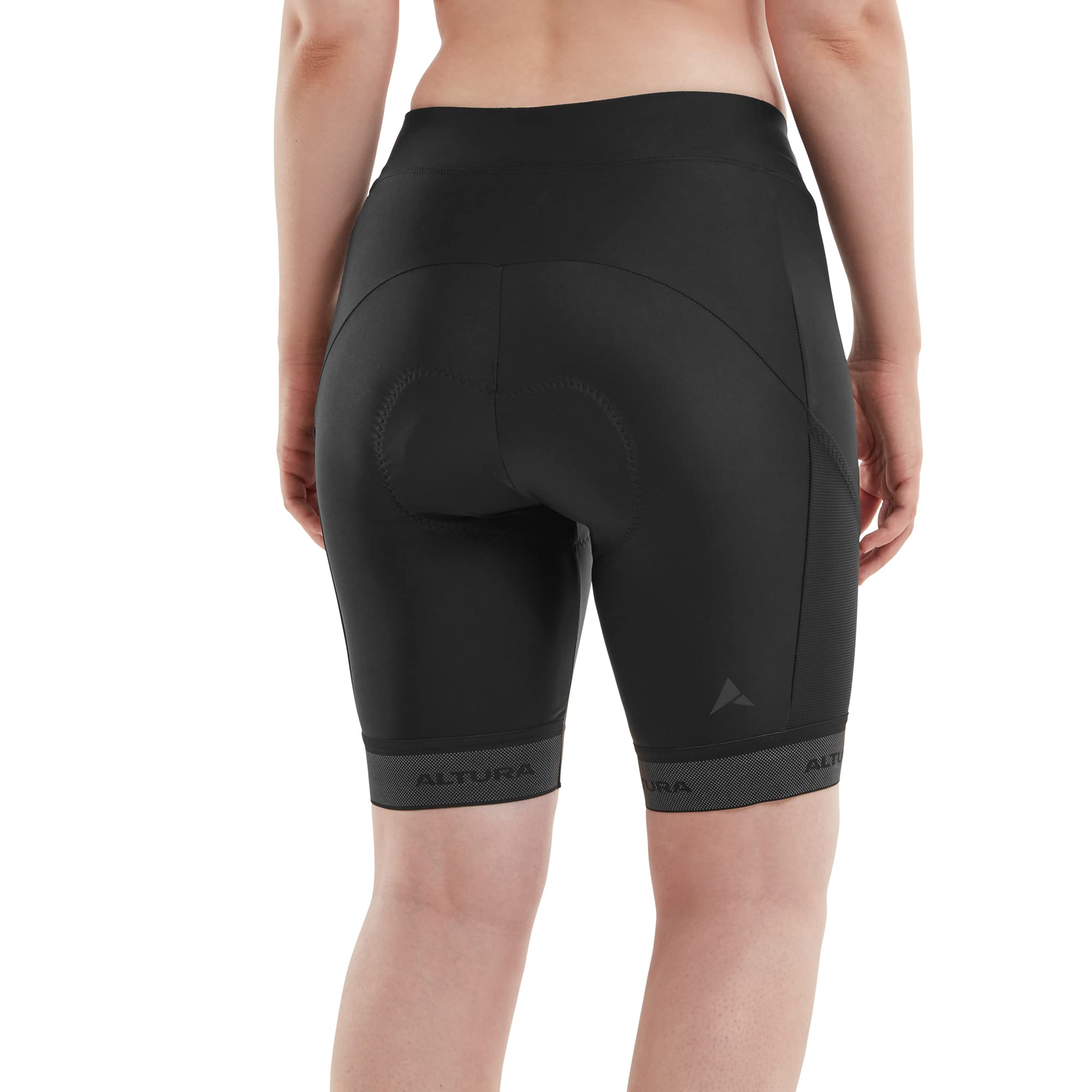 AE Short Estilo Trouser Stretch Plisado Cintura Alta de 6 AE Short Estilo Trouser Stretch Plisado Cintura Alta de 6