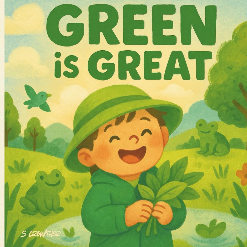 Green is Great!: A Colourful Learning Adventure (Color Me Clever: A Preschool Learning Series)