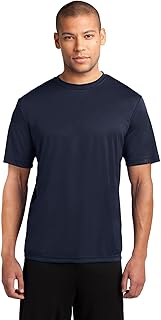 Port & Company Performance Tee | UPF 50 Athletic Workout Clothing for Spring & Summer | PC380