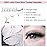 Premade Volume Eyelash Extensions Short Stem 8D-C-0.07-11 Premade Fans Eyelash Extensions 9 to 20 mm Volume Lash Extensions .07 .10 Pre made Lash Fans C D Curl (8D-C-0.07,11mm)