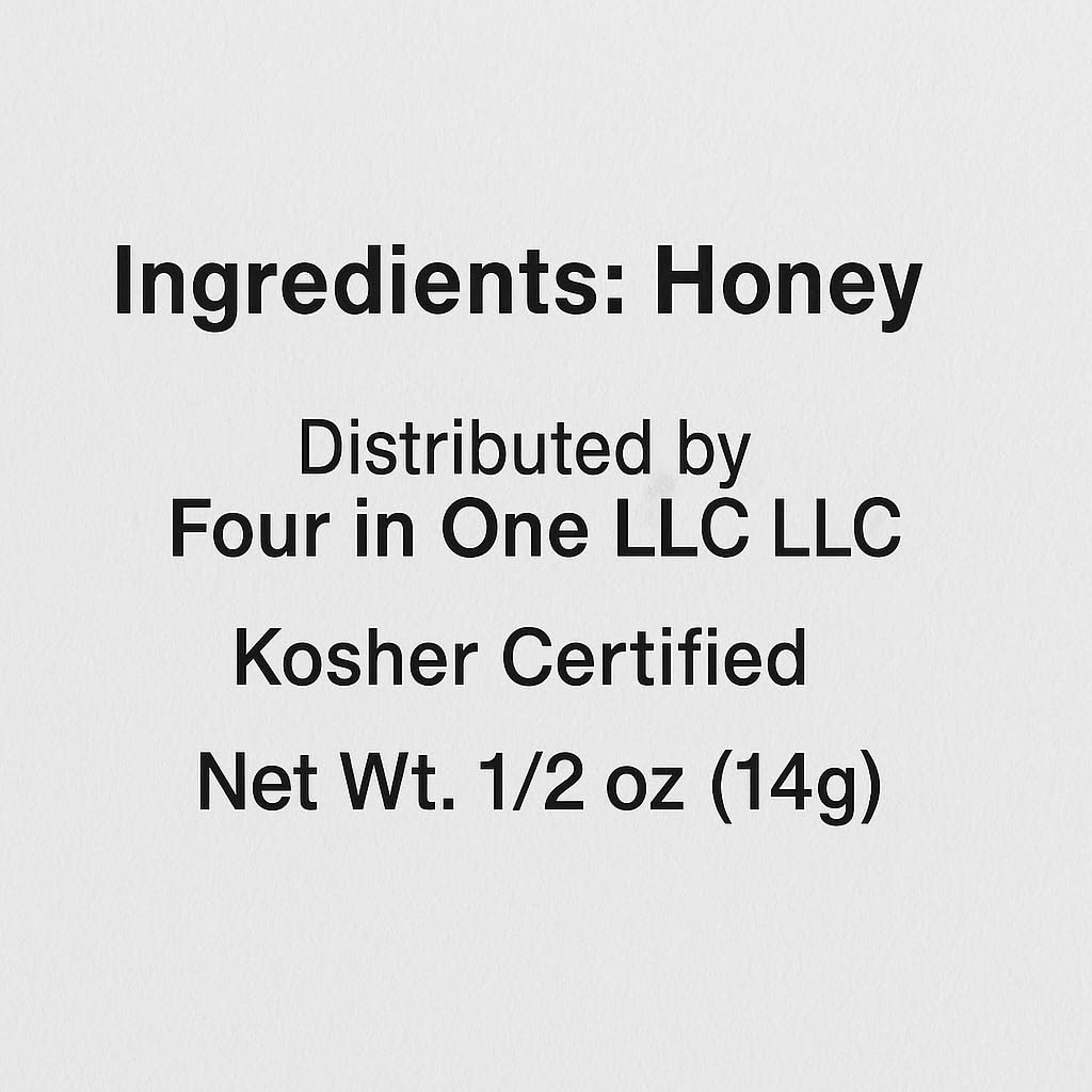 Amazon.com : Pure Honey Packets 50 Count Single Serve Travel Size