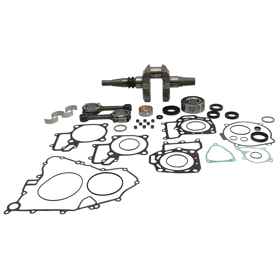 K1X ベスト KAWASAKI BRUTE FORCE/TERYX 750 ENGINE REBUILD CRANKSHAFT
