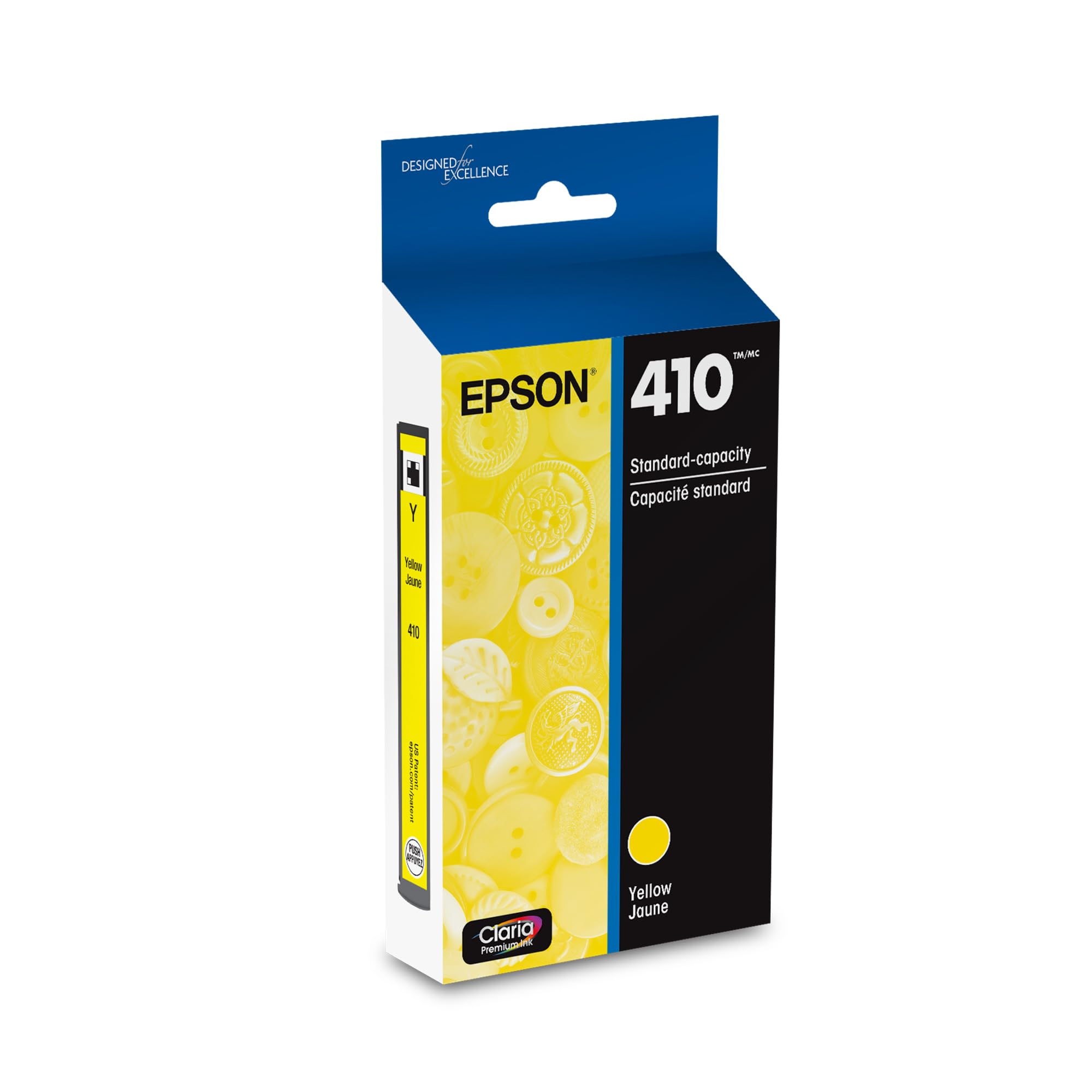 Amazon.com: EPSON 410 Claria Premium Ink Standard Capacity Yellow