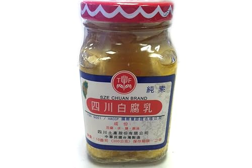 Szechuan Fermented Tofu  10 oz Pack de 3